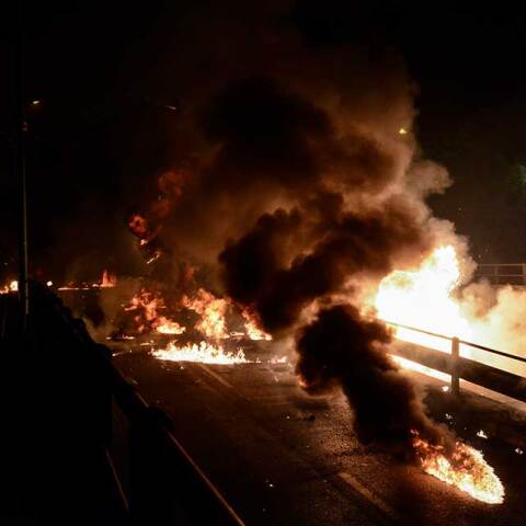 Μολότοφ μετά την Ανάσταση στον Νέο Κόσμο