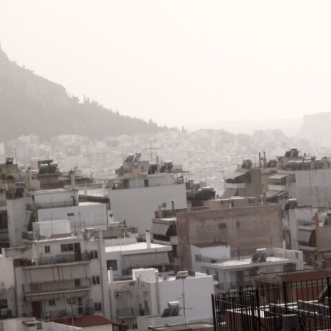 Αφρικανική σκόνη στην Αθήνα