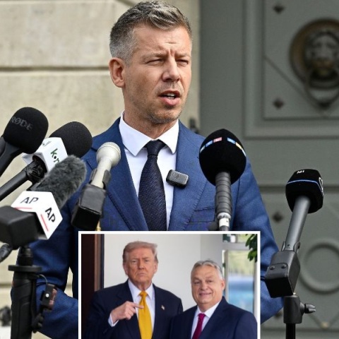 Ουγγαρία: Ο Ντόναλντ Τραμπ δήλωσε ότι ο Πέτερ Μαγιάρ είναι «καλός άνθρωπος», παίρνοντας αποστάσεις από τον Βίκτορ Όρμπαν παρά την προεκλογική του στήριξη.