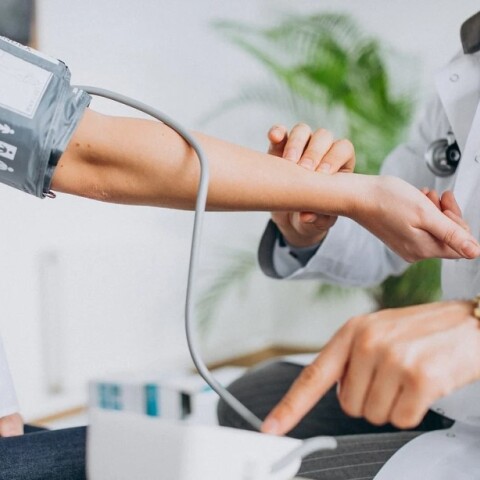 Μέτρηση αρτηριακής πίεσης