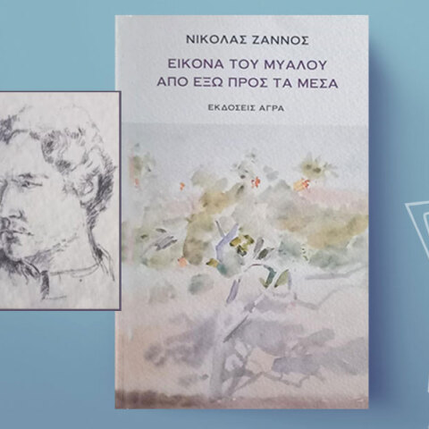 «Εικόνα του μυαλού από έξω προς τα μέσα» του Νικόλα Ζάννου, εκδόσεις Άγρα.