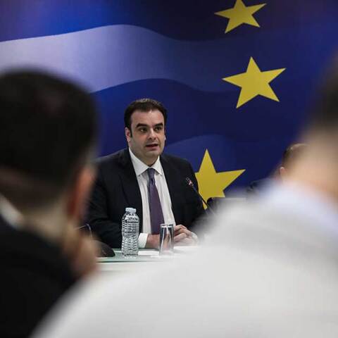 Κυριάκος Πιερρακάκης, υπουργός Εθνικής Οικονομίας και Οικονομικών