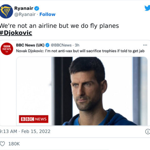 Ryanair - Reversal Marketing