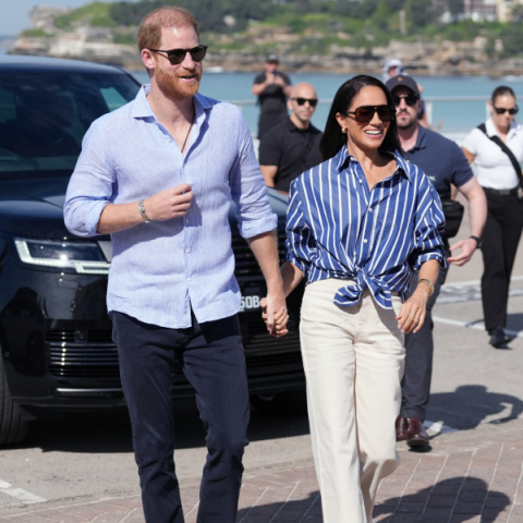 Πρίγκιπας Χάρι και Μέγκαν Μαρκλ