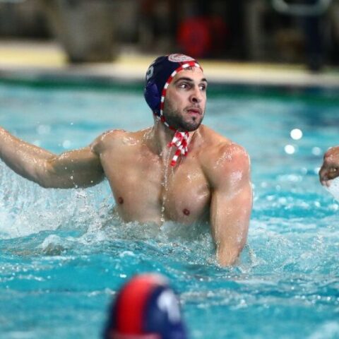 Παίκτης του Ολυμπιακού στο πόλο