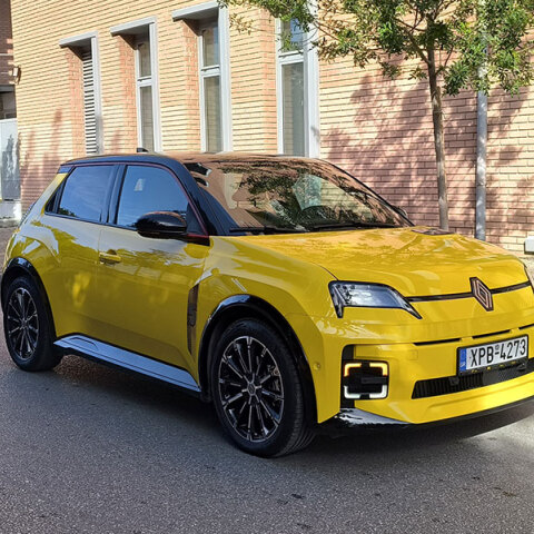 Renault 5 E-Tech Electric