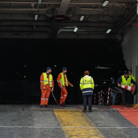 Άνοιξε το λιμάνι της Λέσβου, σύμφωνα με τον Περιφερειάρχη Βορείου Αιγαίου - Ήταν κλειστό εξαιτίας κινητοποιήσεων των κτηνοτρόφων που διαμαρτύρονται για τα μετρά κατά της μετάδοσης του αφθώδους πυρετού