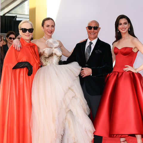 Ο Διάβολος Φοράει Prada 2 | Μέριλ Στριπ, Στάνλεϊ Τούτσι, Εμιλι Μπλαντ και Αν Χάθαγουεϊ στην πρεμιέρα της ταινίας στη Νέα Υόρκη