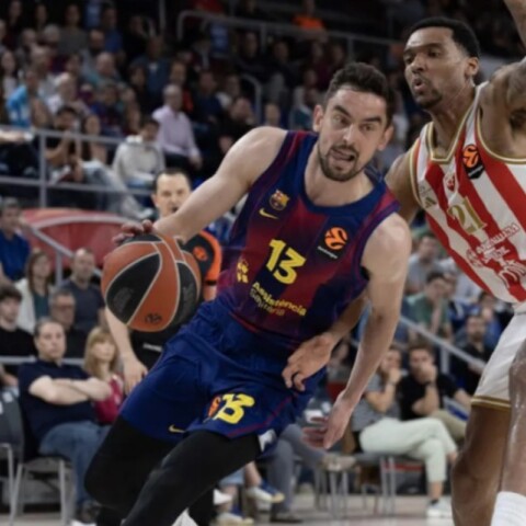 Euroleague: Πρόκριση και στο βάθος… Ολυμπιακός για τη Μπαρτσελόνα