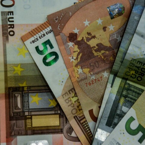 Χαρτονομίσματα ευρώ