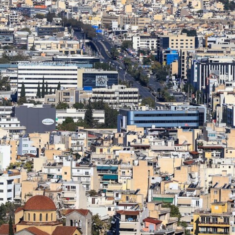 Σπίτια στην Αθήνα