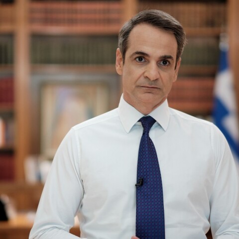 Ο Κυριάκος Μητσοτάκης