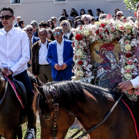 Τα έθιμα του Αγίου Γεωργίου ανά την Ελλάδα: Καβαλάρηδες, περιφορά της εικόνας και αυγομαχίες