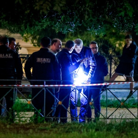 Το σημείο της δολοφονίας στον Άγιο Δημήτριο