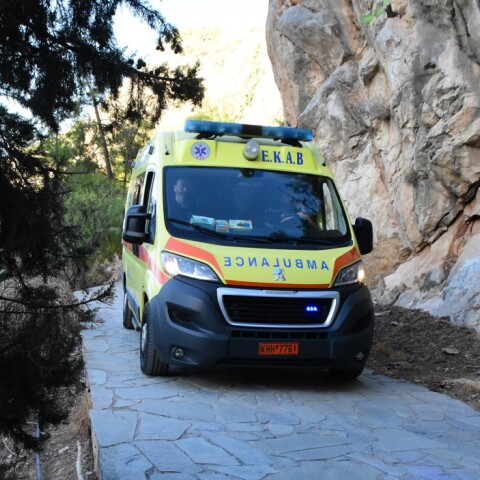 Νεκρός δικυκλιστής έπειτα από τροχαίο στη δυτική Αχαΐα