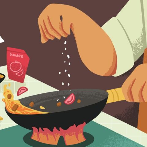 Μήπως να μαγειρέψουμε και λίγο στα σπίτια μας;