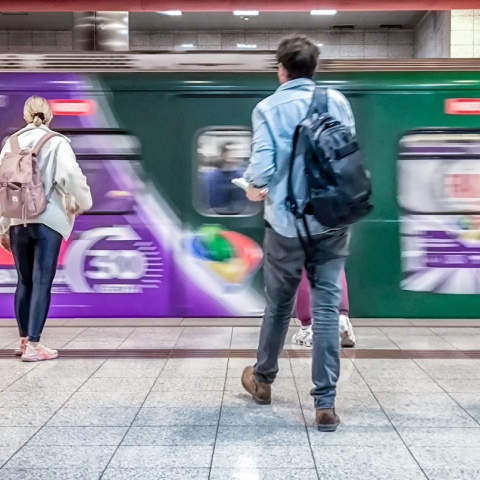 Συρμοί του Μετρό