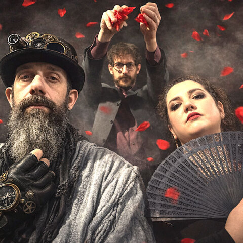 «Πρόσωπα στην άμμο» στο Θέατρο ΕΛΕΡ