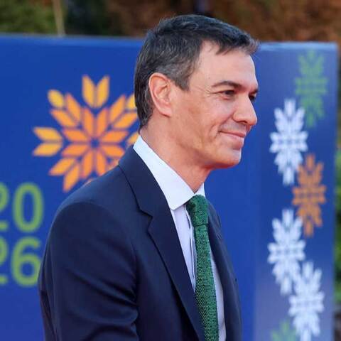 Ο Πέδρο Σάντσεθ στην άτυπη Σύνοδο Κορυφής της ΕΕ στην Αγία Νάπα της Κύπρου