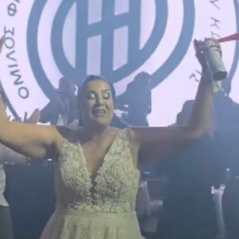 Η ιστορική κατάκτηση του Κυπέλλου από τον ΟΦΗ «εισέβαλε» μέχρι και σε γαμήλιο γλέντι - Νύφη σταμάτησε τη δεξίωση για να πανηγυρίσει τη νίκη επί του ΠΑΟΚ 