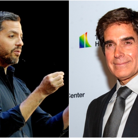 Οι αμφιλεγόμενες σχέσεις του Τζέφρι Έπσταϊν με τους μάγους Ντέιβιντ Κόπερφιλντ και τον Ντέιβιντ Μπλέιν