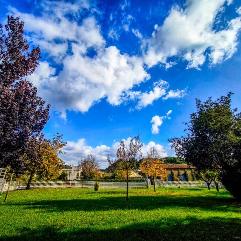 Σύννεφα σε ουρανό