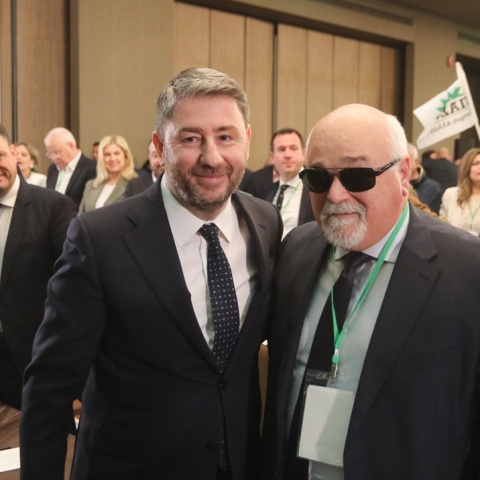 Νίκος Ανδρουκάκης και Γιάννης Βαρδακαστάνης