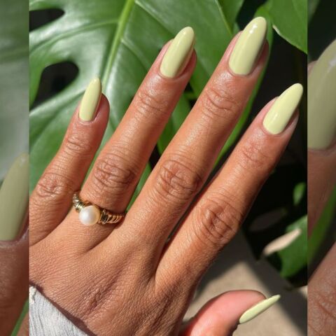 Pistachio nails: Η πιο chic παστέλ τάση στο μανικιούρ 