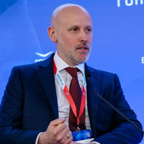 Σπύρος Φιλιώτης, αντιπρόεδρος και γενικός διευθυντής της ΦΑΡΜΑΣΕΡΒ-ΛΙΛΛΥ