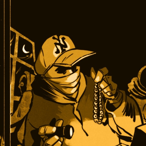 Συνέντευξη με τον Δημήτρης-Κρις Αγκαράι για το graphic novel «Πολυκατοικίες» από το τραγούδι του ΛΕΞ: έμπνευση, κρίση, κόμικ, αστική ζωή.