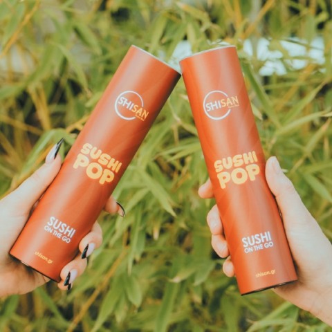 Shisan Sushi Bar: Από το scroll στο sushi pop