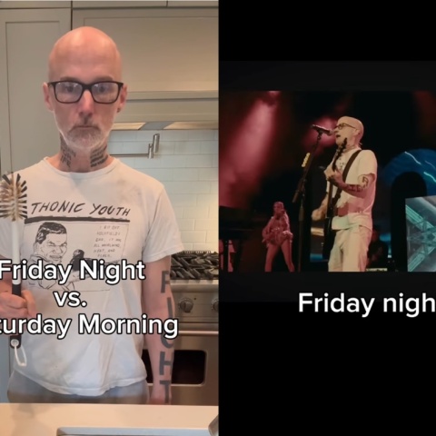 Friday night vs Saturday morning: Τι κάνει ο Moby όταν κλείσουν τα φώτα της σκηνής