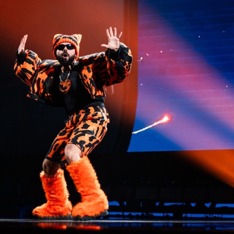 Eurovision 2026: Δείτε τις πρώτες φωτογραφίες από την πρώτη πρόβα του Akyla