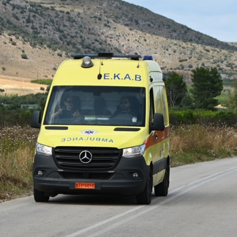 Ασθενοφόρο του ΕΚΑΒ