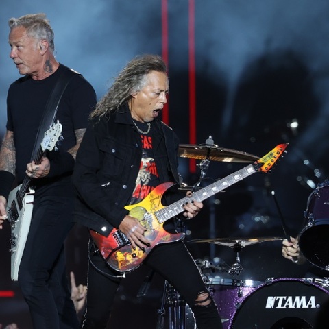Metallica: Ο χάρτης της συναυλίας τους στην Αθήνα