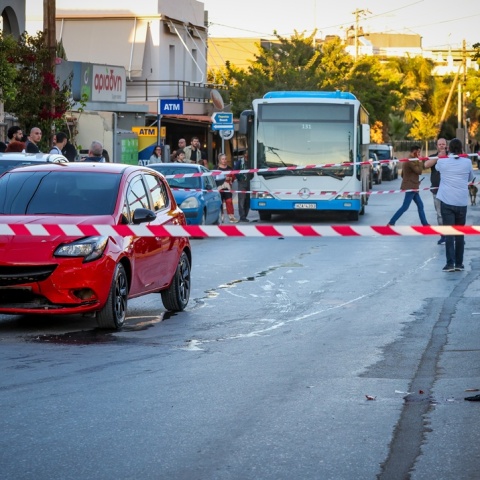 Στιγμιότυπο από το σημείο της δολοφονίας του 20χρονου