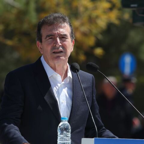 Χρυσοχοΐδης για Final Four: Υπάρχει μεγάλο άγχος, θα πάω στο ΟΑΚΑ για αυτοψία