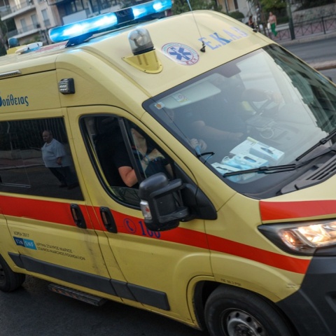 Ασθενοφόρο του ΕΚΑΒ (φωτογραφία αρχείου)