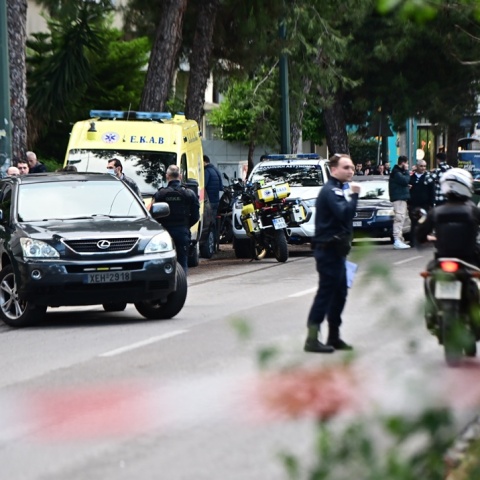 Το σημείο της δολοφονίας του Γιώργου Μοσχούρη στο Χαλάνδρι