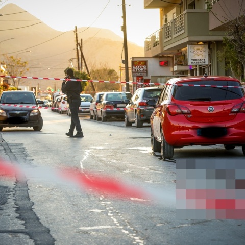 Το σημείο της δολοφονίας του 21χρονου Νικήτα στην Κρήτη