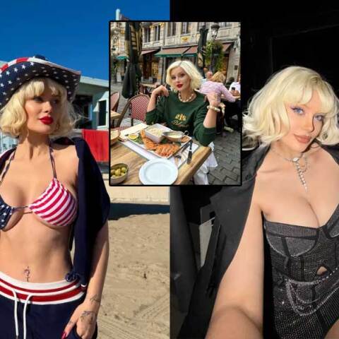 Η Τουρκάλα influencer Αϊσεγιούλ Ερασλάν