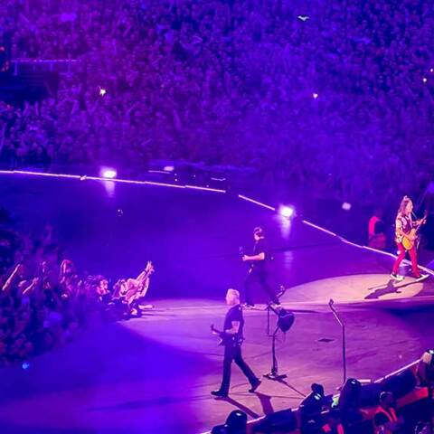Συναυλία Metallica στο ΟΑΚΑ