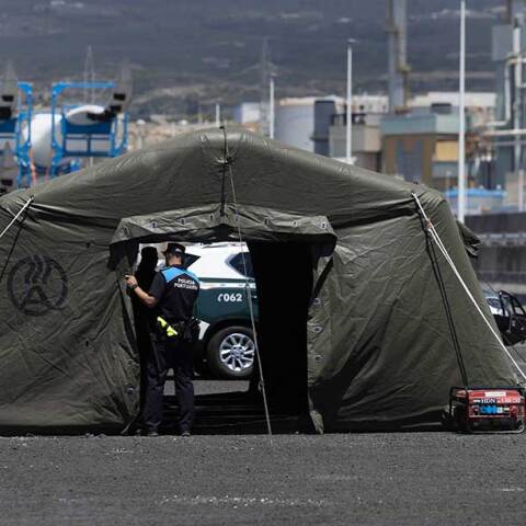 Μέτρα ασφαλείας για τον χανταϊό στην Τενερίφη, καθώς το κρουαζιερόπλοιο MV Hondius έδωσε στο λιμάνι