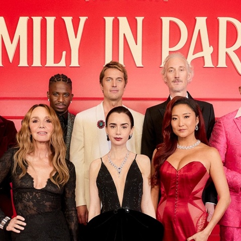 Ηθοποιοί της σειράς Emily in Paris