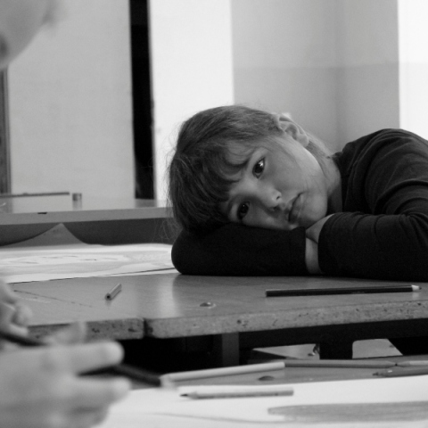 exam stress student