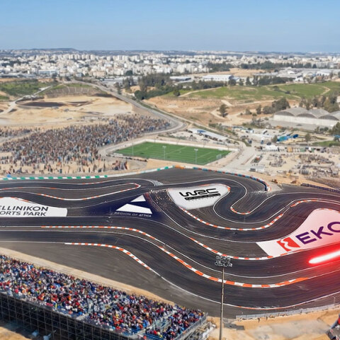 ΕΚΟ Ράλλυ Ακρόπολις στο Ellinikon Sports Park