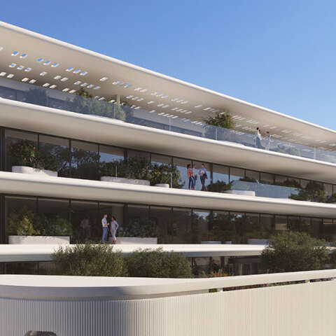 Potiropoulos+Partners - Oxygen Workplace, Κτίριο  Γραφείων στο Μαρούσι © Batis Studio