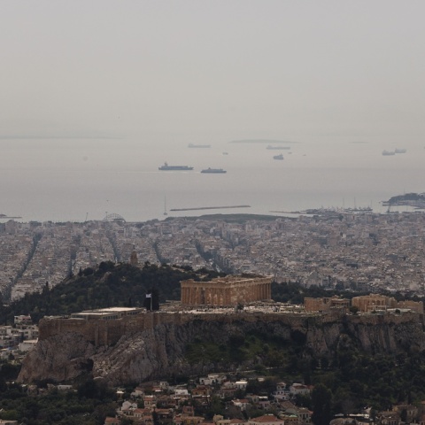 Αφρικανική σκόνη πάνω από την Αττική
