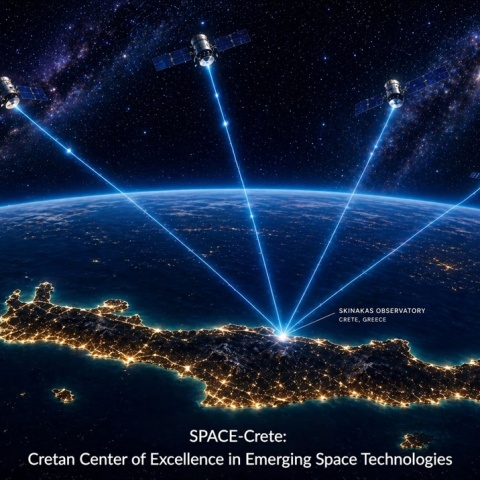 Η Κρήτη γίνεται «SPACE Island» της Νοτιοανατολικής Ευρώπης
