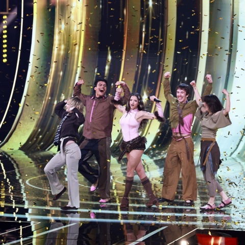 Η Dara, η μεγάλη νικήτρια της Eurovision 2026